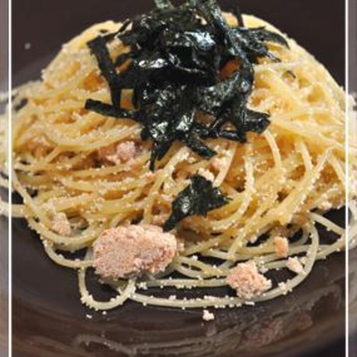 ◎とてもシンプルなタラコのスパゲティー◎